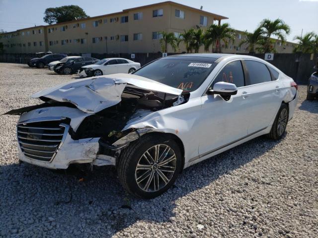 Photo 1 from auction – 2016 HYUNDAI GENESIS 3. with VIN KMHGN4JEXGU107217