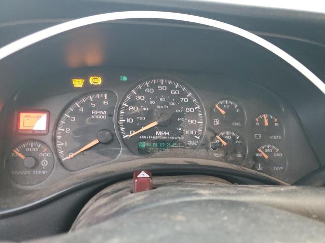 Photo 9 from auction – 2002 GMC SIERRA K25 with VIN 1GTHK23U62F154395