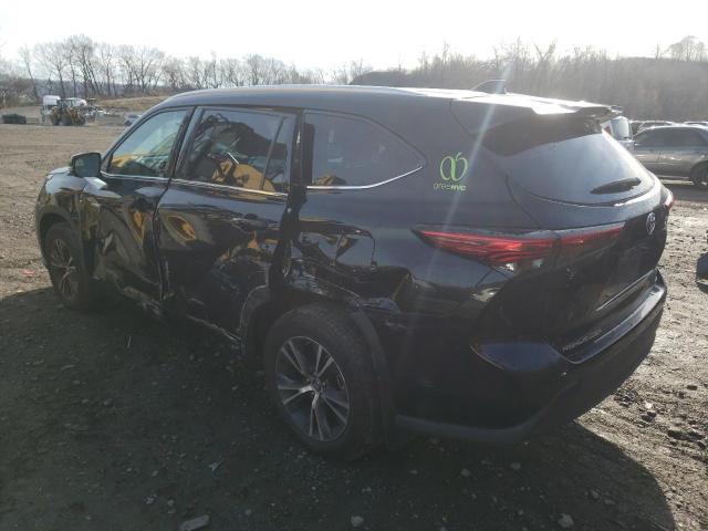 Photo 2 from auction – 2020 TOYOTA HIGHLANDER with VIN 5TDGBRCH2LS503724