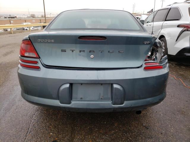 Photo 6 from auction – 2005 DODGE STRATUS SX with VIN 1B3EL46R55N674876