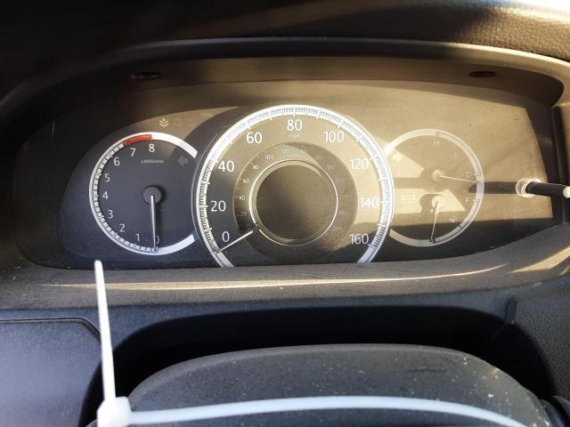 Photo 9 from auction – 2013 HONDA ACCORD EXL with VIN 1HGCR2F80DA238072