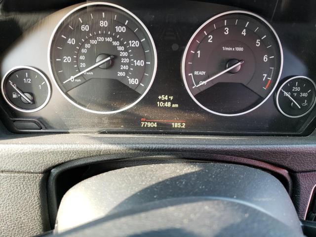 Photo 9 from auction – 2014 BMW 328 I with VIN WBA3A5C52EP603669