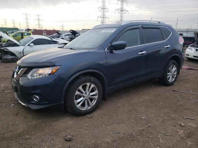 NISSAN ROGUE S 2016 with VIN KNMAT2MV0GP644239 - Photo from auction