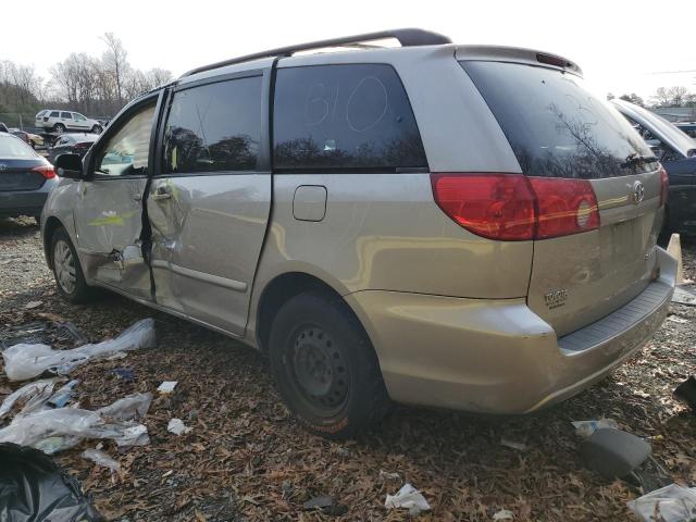 Photo 2 from auction – 2007 TOYOTA SIENNA CE with VIN 5TDZK23C67S030792