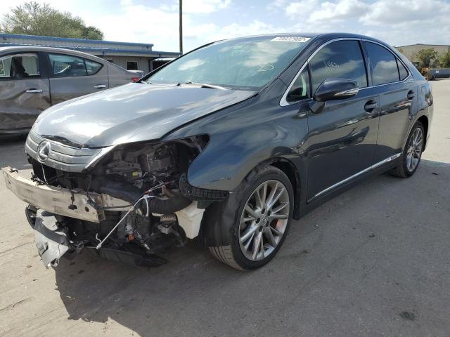 LEXUS HS 250H 2010 with VIN JTHBB1BA9A2002185 - Photo from auction