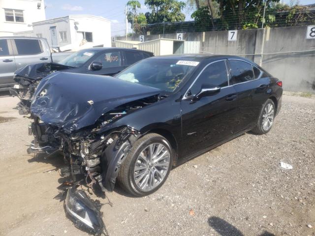 LEXUS ES 350 2019 with VIN 58ABZ1B18KU010608 - Photo from auction