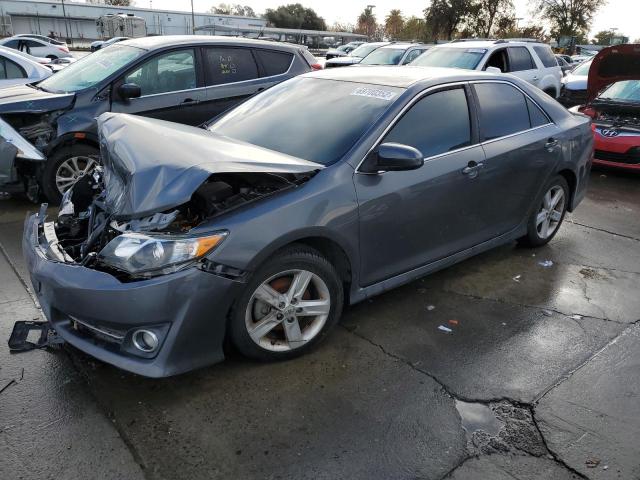 TOYOTA CAMRY BASE 2012 with VIN 4T1BF1FK5CU570459 - Photo from auction