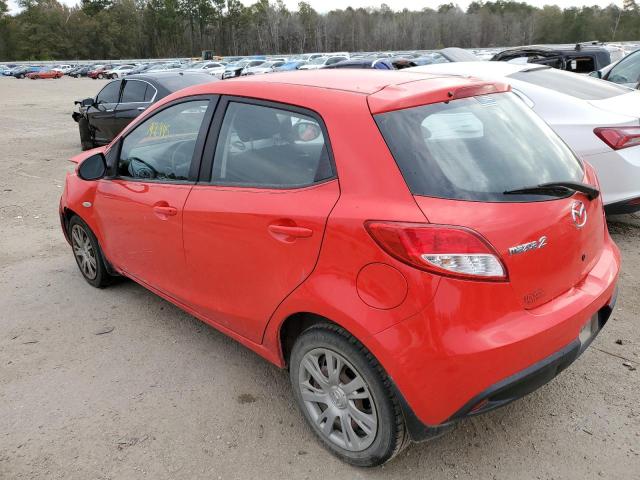 Photo 2 from auction – 2012 MAZDA MAZDA2 with VIN JM1DE1KY5C0149911