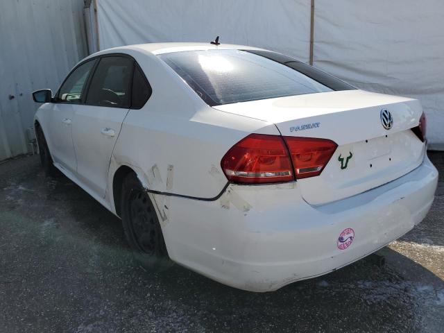 Photo 2 from auction – 2013 VOLKSWAGEN PASSAT S with VIN 1VWAP7A32DC050398