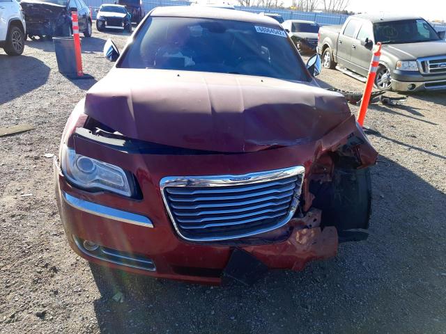 Photo 5 from auction – 2012 CHRYSLER 300C with VIN 2C3CCAETXCH141188