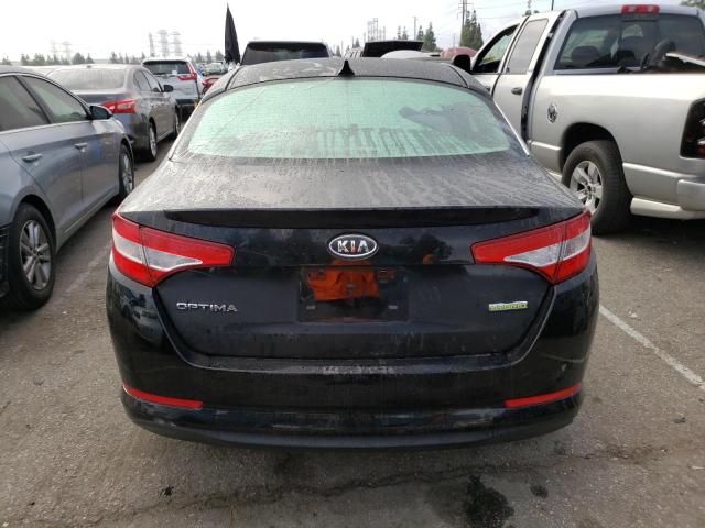 Photo 6 from auction – 2012 KIA OPTIMA HYB with VIN KNAGM4AD6C5015814