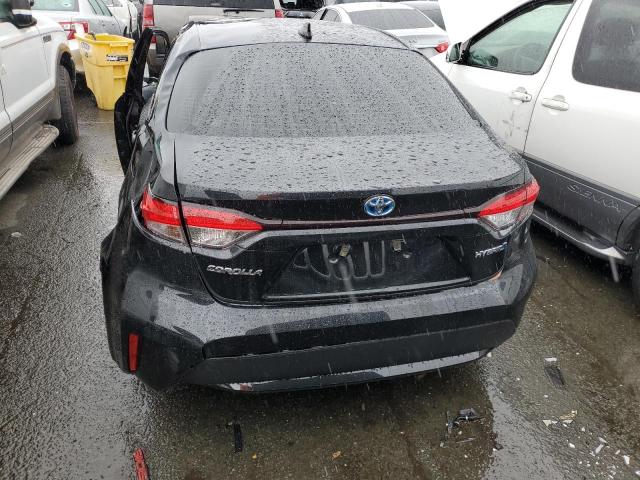 Photo 6 from auction – 2022 TOYOTA COROLLA LE with VIN JTDEAMDE7NJ047043