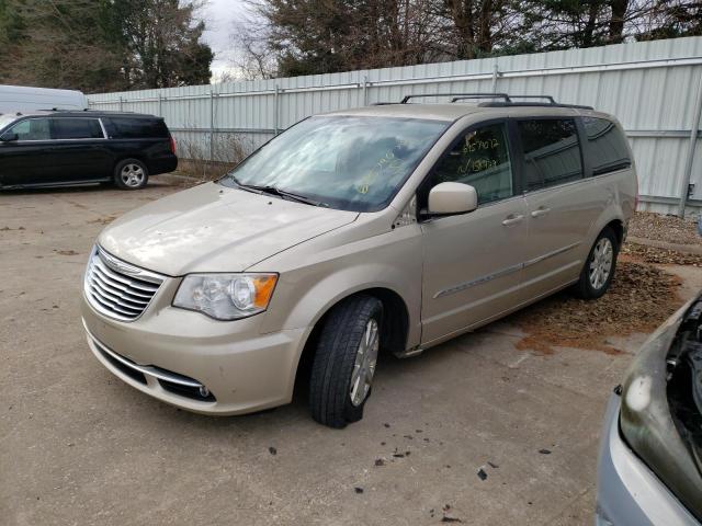 CHRYSLER TOWN & COU 2013 with VIN 2C4RC1BG5DR677801 - Photo from auction