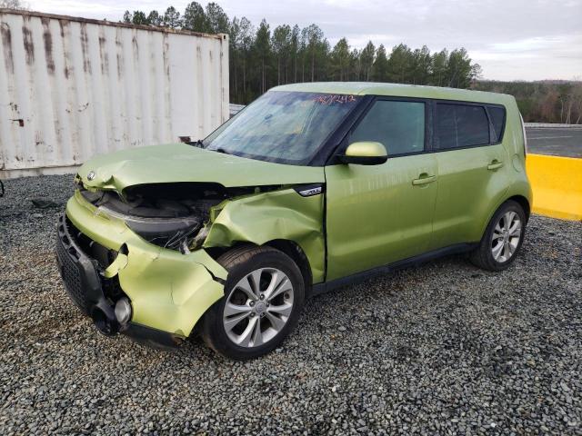 KIA SOUL + 2016 with VIN KNDJP3A5XG7827775 - Photo from auction