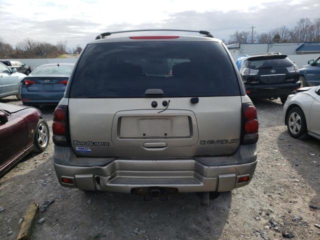 Photo 6 from auction – 2002 CHEVROLET TRAILBLAZE with VIN 1GNDT13S222229841