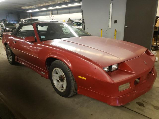 Photo 4 from auction – 1989 CHEVROLET CAMARO with VIN 1G1FP31E7KL126304