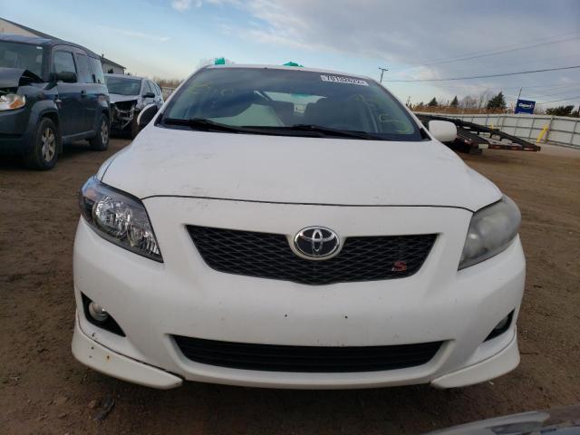 Photo 5 from auction – 2010 TOYOTA COROLLA BA with VIN 2T1BU4EEXAC475865