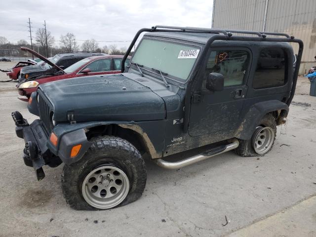 JEEP WRANGLER X 2006 with VIN 1J4FA39S06P700351 - Photo from auction