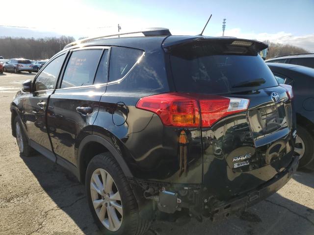 Photo 2 from auction – 2015 TOYOTA RAV4 LIMIT with VIN 2T3DFREV8FW347251