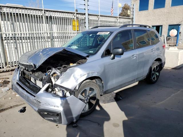 SUBARU FORESTER 2 2018 with VIN JF2SJABC5JH450010 - Photo from auction