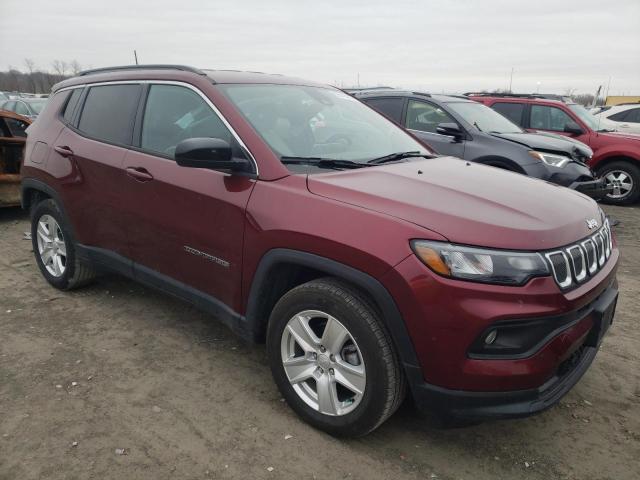 Photo 4 from auction – 2022 JEEP COMPASS LA with VIN 3C4NJCBB4NT138444