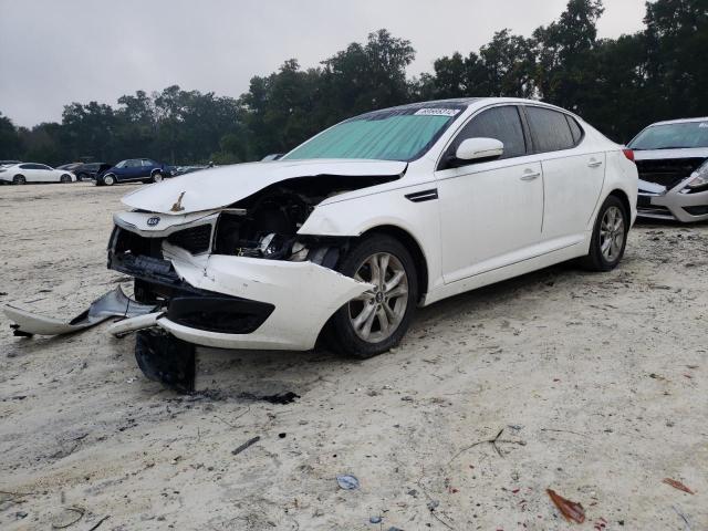 KIA OPTIMA EX 2011 with VIN KNAGN4A70B5167951 - Photo from auction