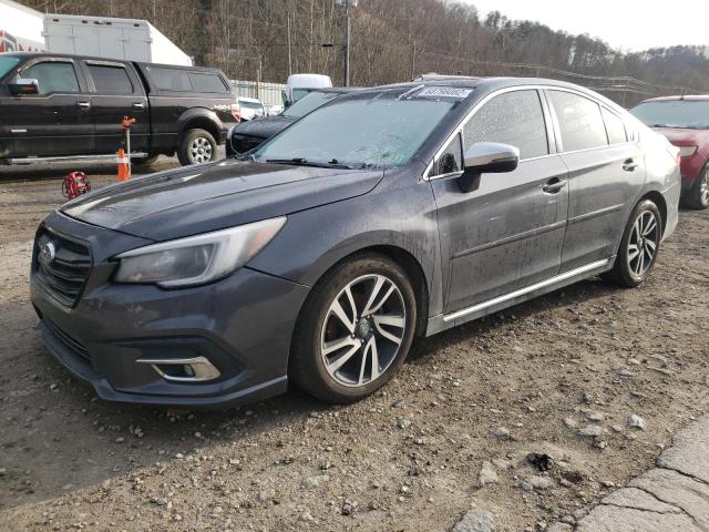 SUBARU LEGACY SPO 2018 with VIN 4S3BNAR65J3016122 - Photo from auction