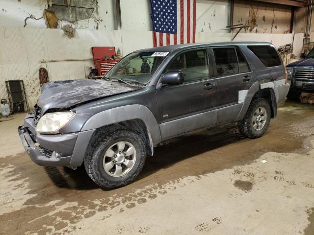 TOYOTA 4RUNNER SR 2003 with VIN JTEZU14R930001075 - Photo from auction