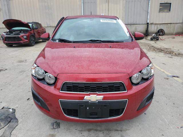 Photo 5 from auction – 2015 CHEVROLET SONIC LT with VIN 1G1JC6SH4F4214064