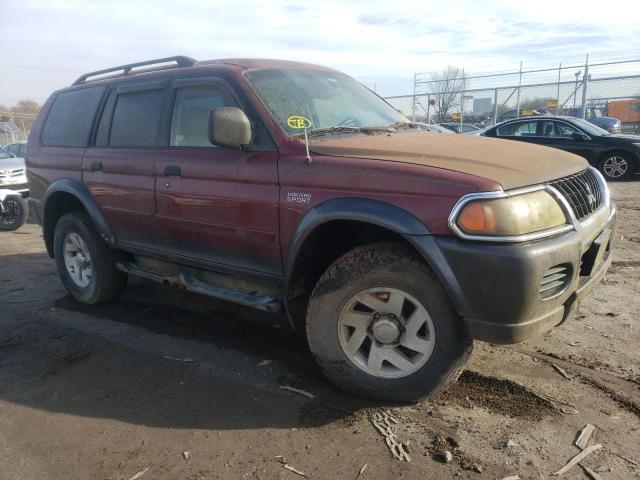 Photo 4 from auction – 2003 MITSUBISHI MONTERO SP with VIN JA4MT31R93J025771