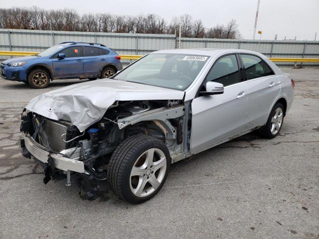 MERCEDES-BENZ E 350 4MAT 2014 with VIN WDDHF8JB1EB055008 - Photo from auction