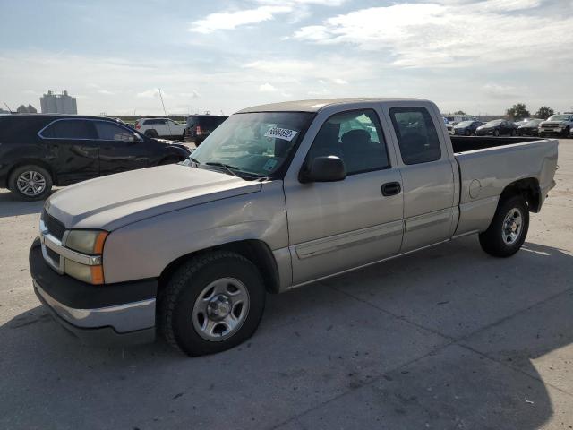 CHEVROLET SILVERADO 2004 with VIN 1GCEC19X84Z324236 - Photo from auction