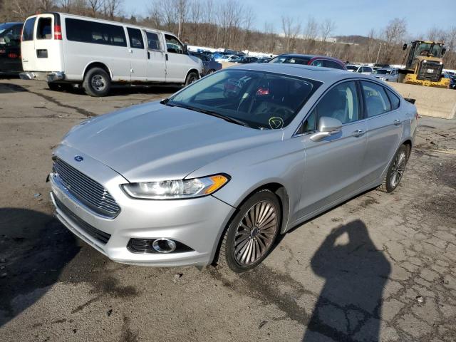 FORD FUSION TIT 2016 with VIN 3FA6P0K98GR343818 - Photo from auction