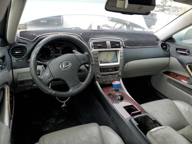 Photo 8 from auction – 2006 LEXUS IS 250 with VIN JTHBK262965017543