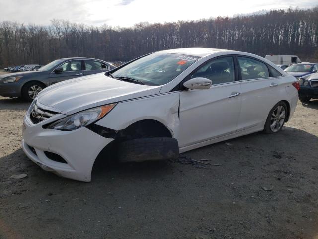 HYUNDAI SONATA SE 2013 with VIN 5NPEC4AC0DH538638 - Photo from auction