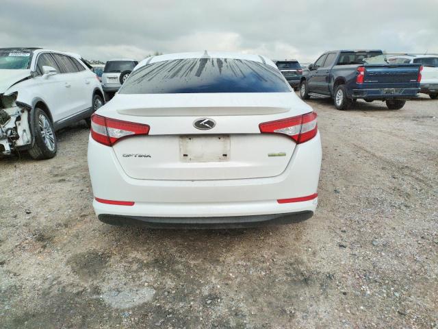 Photo 6 from auction – 2013 KIA OPTIMA HYB with VIN KNAGM4AD1D5056241