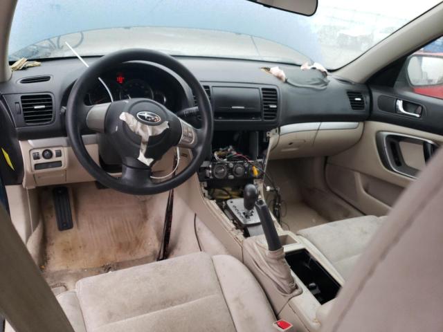 Photo 8 from auction – 2008 SUBARU LEGACY 2.5 with VIN 4S3BL616X87204992