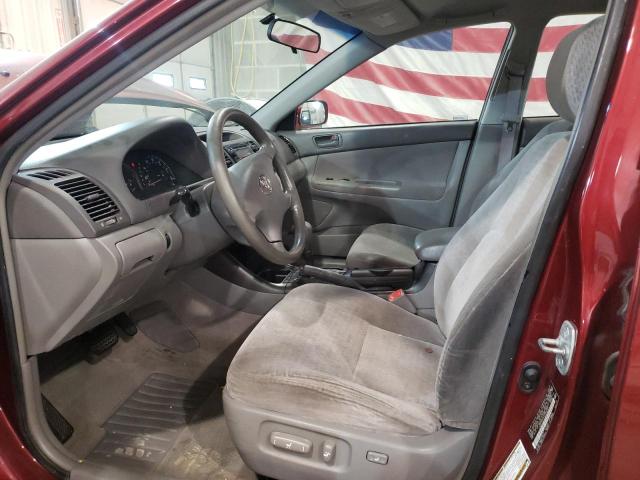 Photo 7 from auction – 2004 TOYOTA CAMRY LE with VIN JTDBE32K440298889