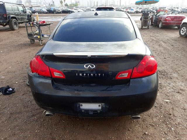 Photo 6 from auction – 2007 INFINITI G35 with VIN JNKBV61E97M712421
