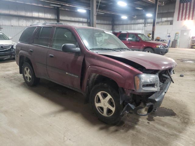 Photo 4 from auction – 2004 CHEVROLET TRAILBLAZE with VIN 1GNDT13S042392362