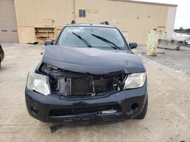 Photo 5 from auction – 2011 NISSAN PATHFINDER with VIN 5N1AR1NB4BC621071