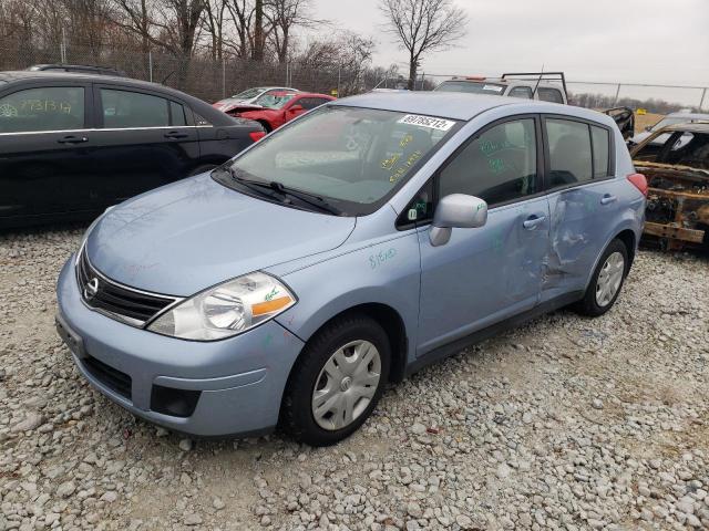 NISSAN VERSA S 2011 with VIN 3N1BC1CP9BL393357 - Photo from auction