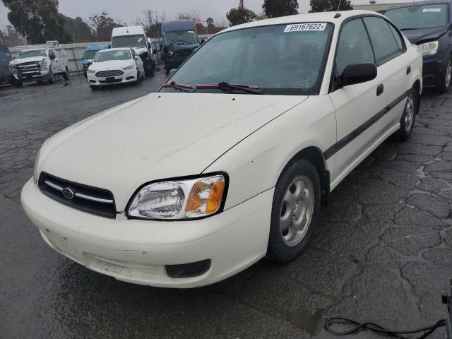 SUBARU LEGACY 2001 с VIN 4S3BE635517212177 - Снимка от търг