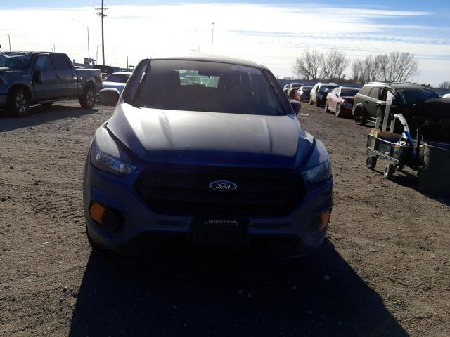 Photo 5 from auction – 2018 FORD ESCAPE S with VIN 1FMCU0F75JUB87859