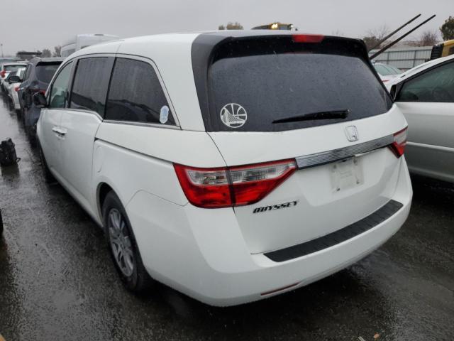 Photo 2 from auction – 2013 HONDA ODYSSEY EX with VIN 5FNRL5H67DB067223