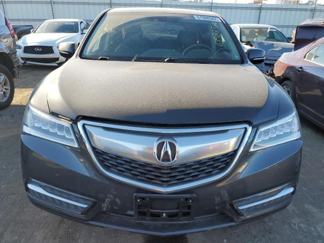 Photo 5 from auction – 2015 ACURA MDX TECHNO with VIN 5FRYD4H41FB028484