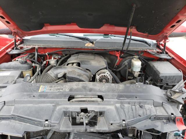 Photo 12 from auction – 2010 CHEVROLET AVALANCHE with VIN 3GNVKFE08AG258024