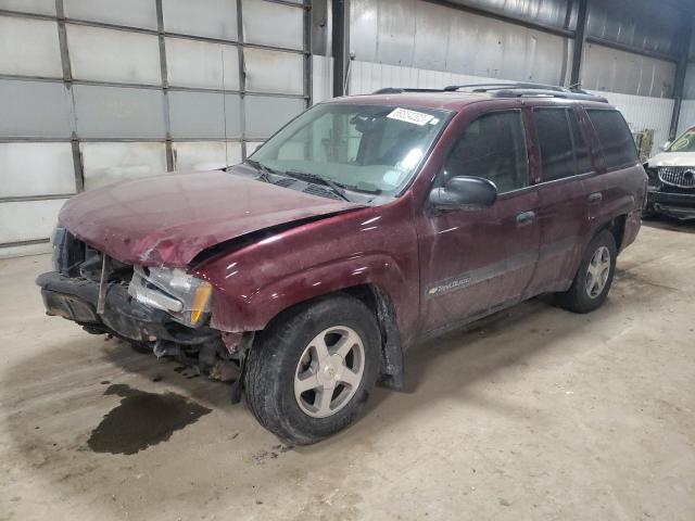 CHEVROLET TRAILBLAZE 2004 with VIN 1GNDT13S042392362 - Photo from auction