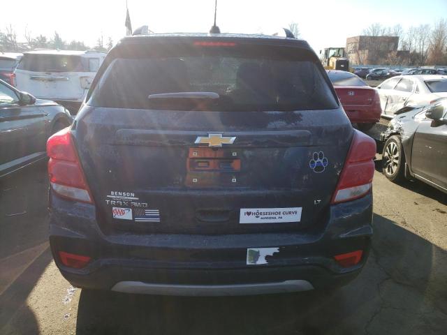 Photo 6 from auction – 2018 CHEVROLET TRAX 1LT with VIN 3GNCJPSB6JL395668