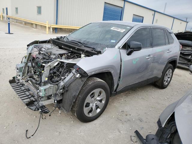 TOYOTA RAV4 LE 2022 with VIN 2T3H1RFV0NC183783 - Photo from auction